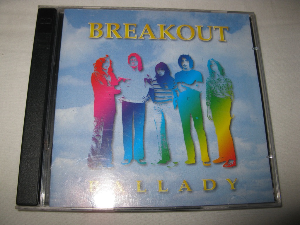 BREAKOUT płyta CD BALLADY 1995 DIGITON hologram