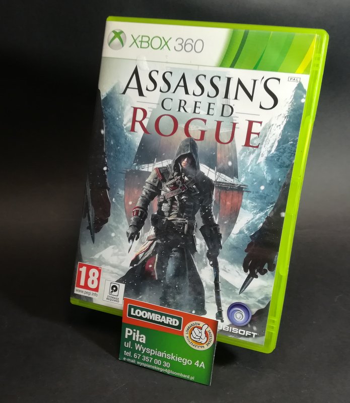GRA XBOX360 ASSASSINS CREED ROUGE