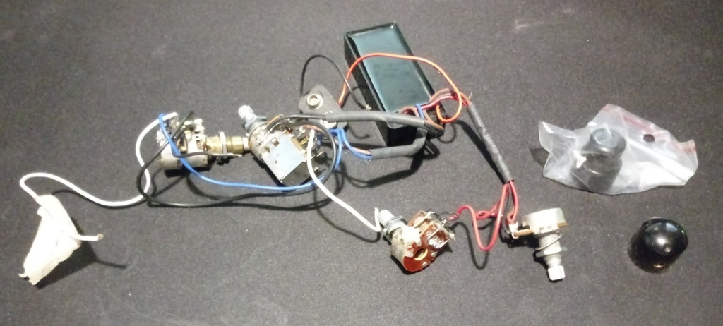 PREAMP DO BASS 3 BAND 4 POT PASYW AKTYW GAŁY