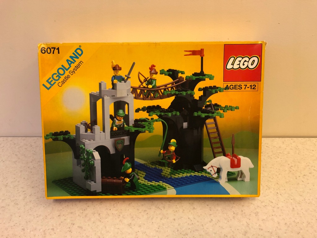 Lego 6071 hot sale