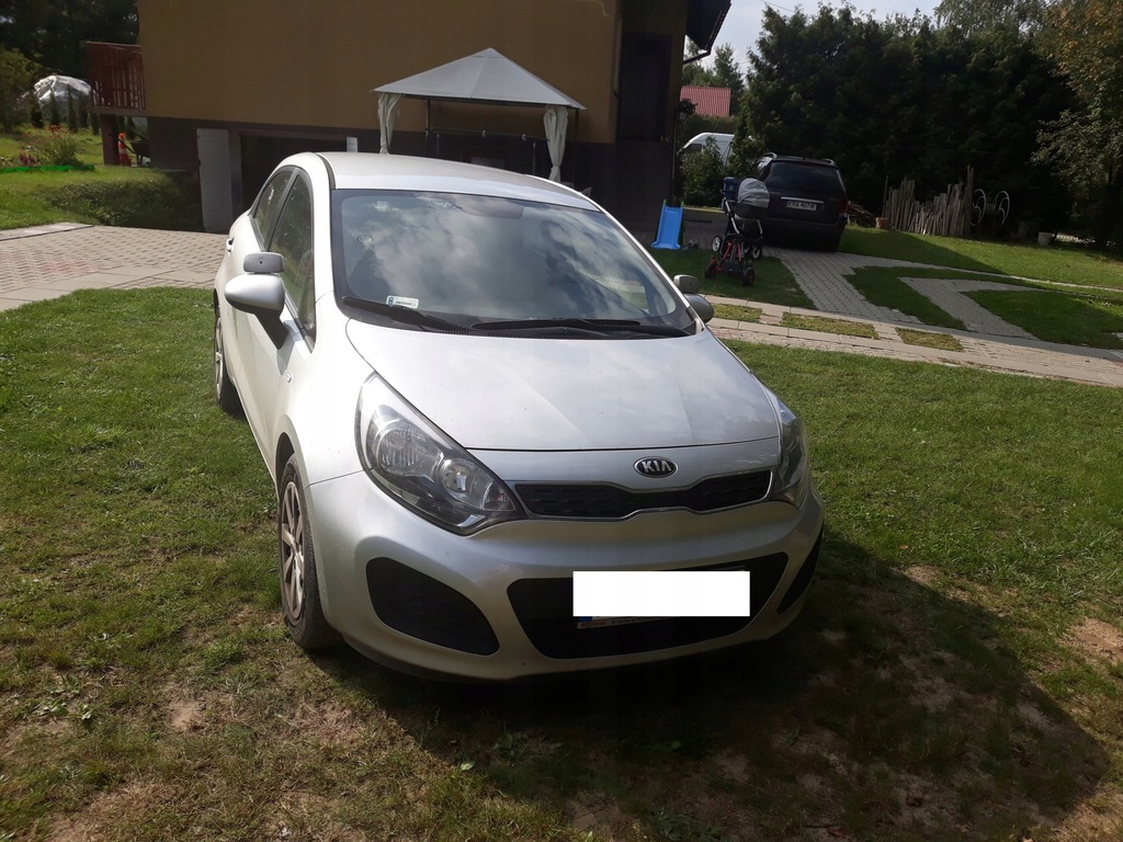 KIA RIO diesel 1,1 rok. 2014 na gwarancji