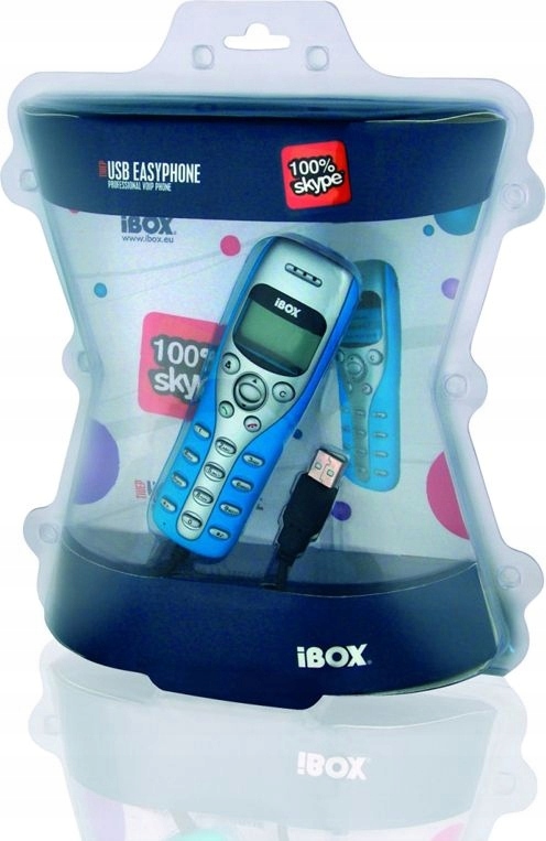 iBOX TIUEP easyphone VOIP Phone USB BCM