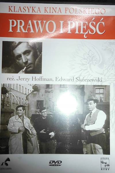 Prawo i pięść - DVD