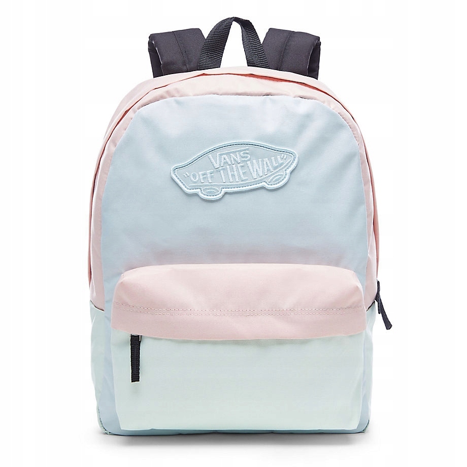 VANS REALM PLECAK PASTELOWY RÓŻ MIĘTA TĘCZA