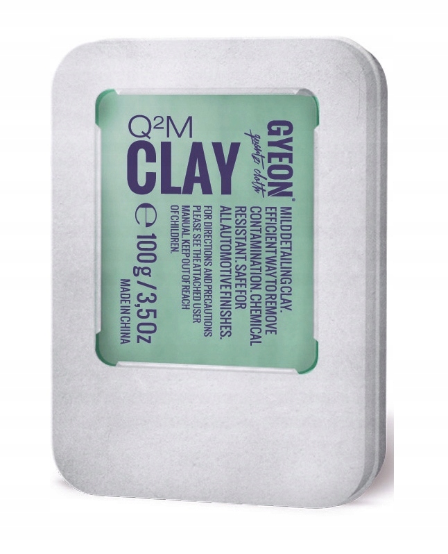 GYEON Q2M Clay 100g glinka Sklep W-wa