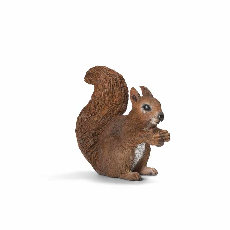 SCHLEICH 14684 JEDZĄCA WIEWIÓRKA