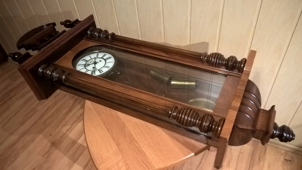 Zegar KIENZLE Linkowiec Piękna Skrzynia ARTVIKING