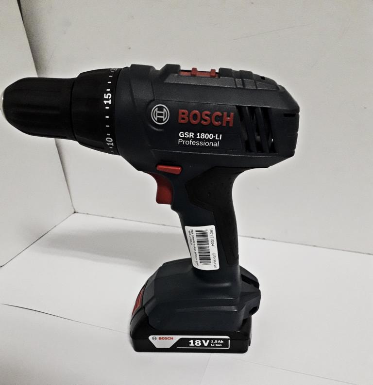 WKRĘTARKA BOSCH GSR 1800-LI POLECAM ! - 7272598057 - oficjalne archiwum ...