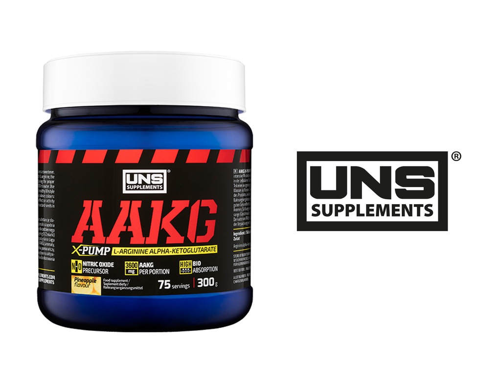 UNS AAKG X-PUMP 300g POMPA TLENEK AZOTU ARGININA