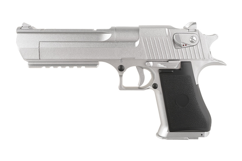 Pistolet AEG CM121 - silver (CYM-01-017613)