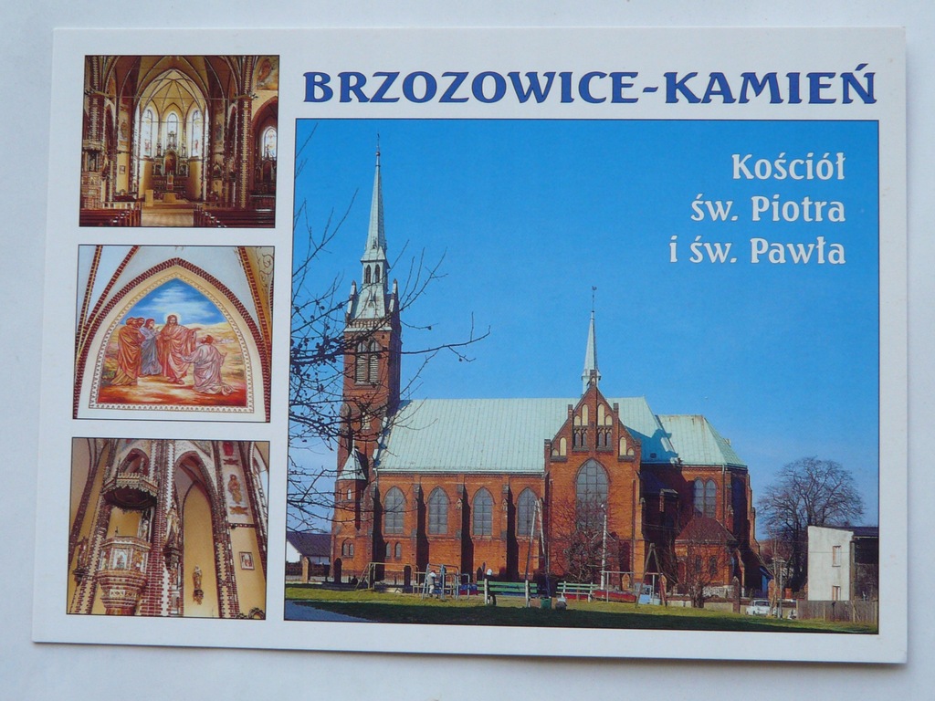 PIEKARY ŚL. BRZOZOWICE KAMIEN KOŚCIÓŁ
