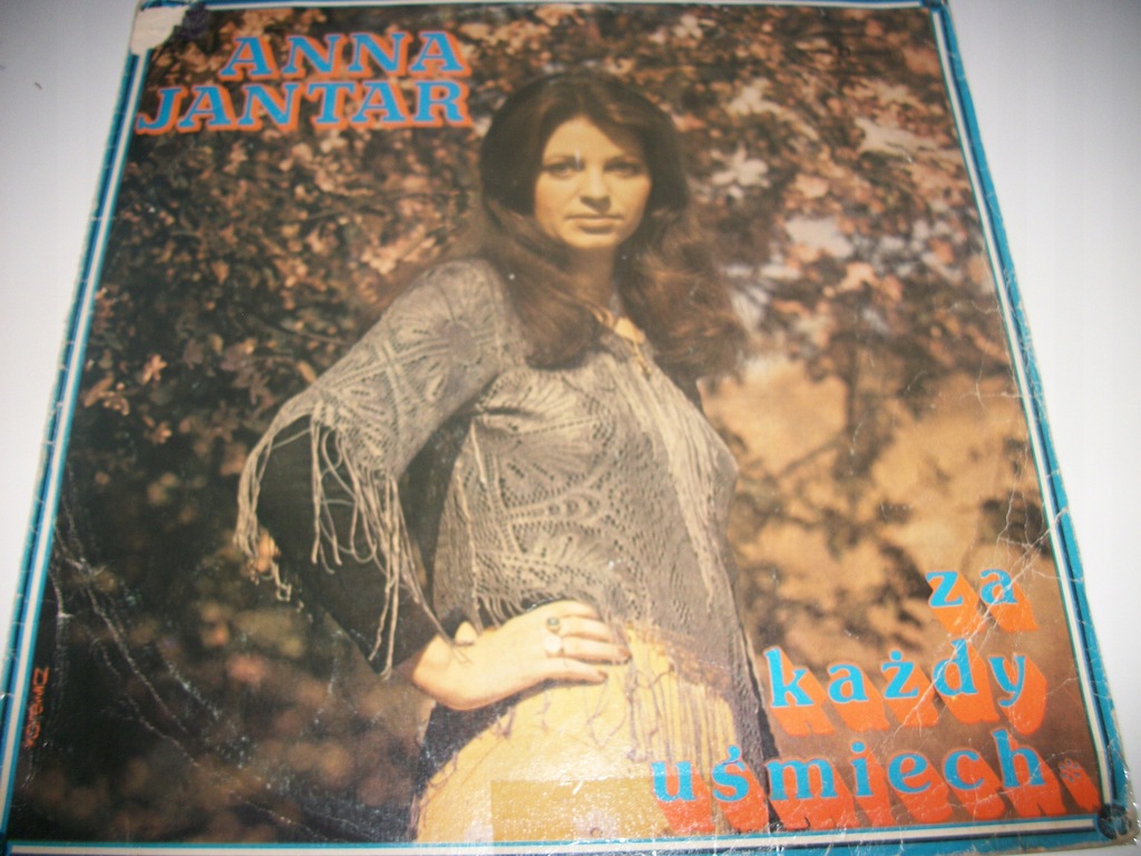ANNA JANTAR - STARUSZEK ŚWIAT / ZA KAŻDY UŚMIECH