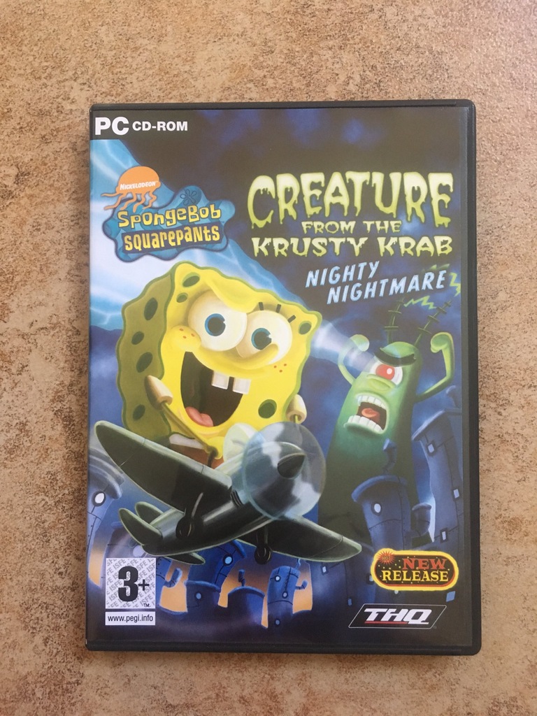 SPONGEBOB Creature from the Krusty Krab PC wer.ENG