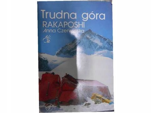 Trudna góra Rakaposhi - Anna Czerwińska 24h wys