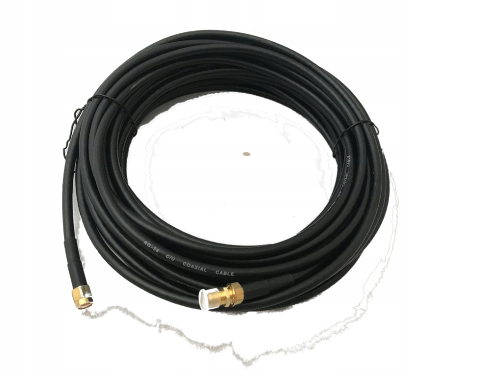 Kabel koncentryczny RG-58 C/U 10M A13