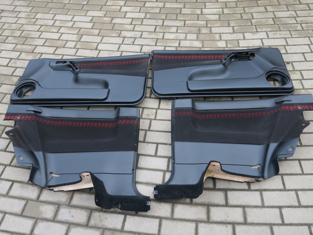 BOCZKI RECARO GTI EDITION VW GOLF 3 3D