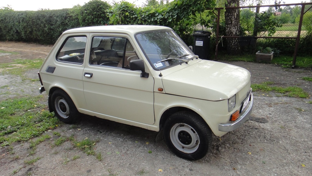 Fiat 126p - 1982 - ORYGINAŁ, JEDEN WŁAŚCICIEL!!!