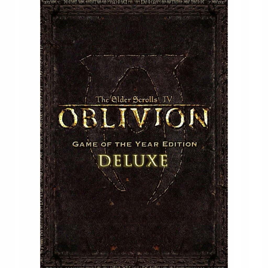 The elder scrolls iv oblivion goty deluxe обзор