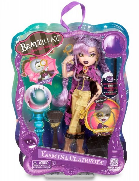 BRATZILLAZ LALKA YASMINA CLAIROVOYA, ŚWIĘTA