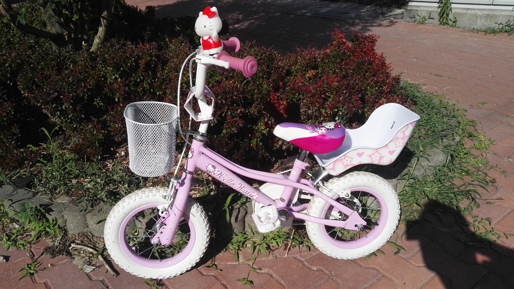 Rowerek dziecięcy Hello Kitty