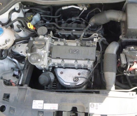 SILNIK Seat Ibiza III 1.2 12V 70KM pomiar ! BXV