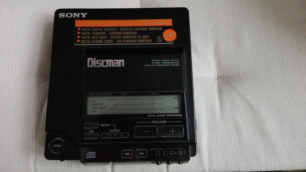 注目の福袋をピックアップ！ Sony D-Z555 Tech Discman Portable ...