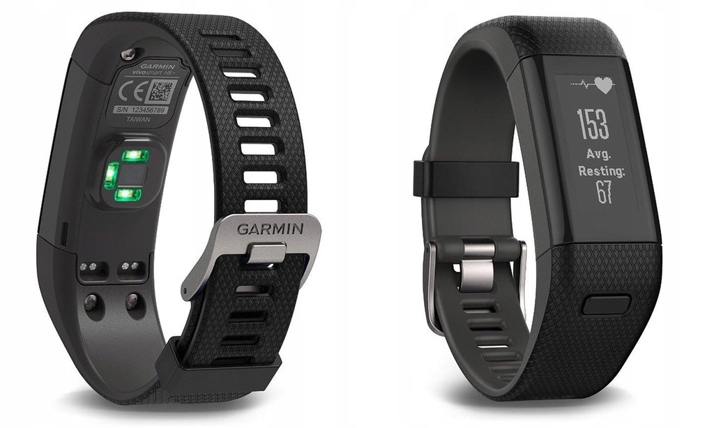 vivosmart hr gps