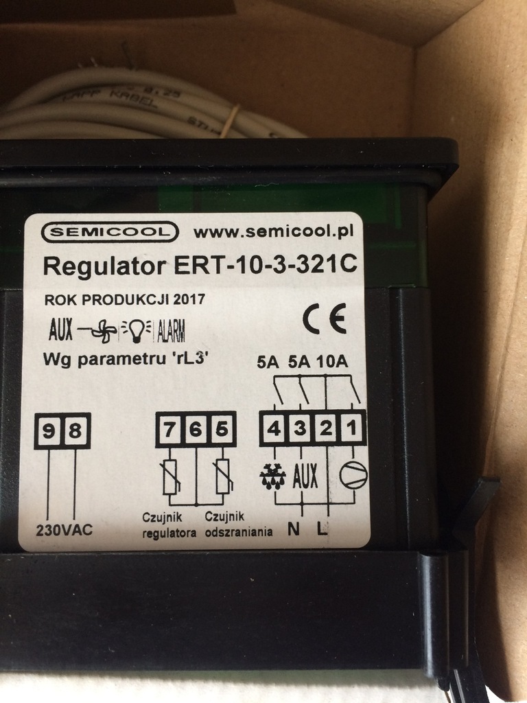 regulator sterownik semicool ERT 10-3-321C