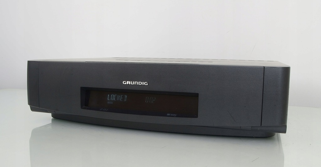 GRUNDIG GV-470S Wysokiej klasy magnetowid S-VHS