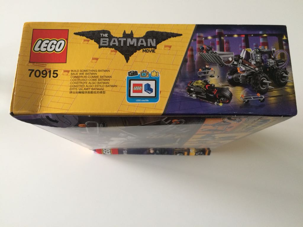 LEGO 70915 BATMAN DWIE TWARZE - 7360193954 - oficjalne archiwum Allegro