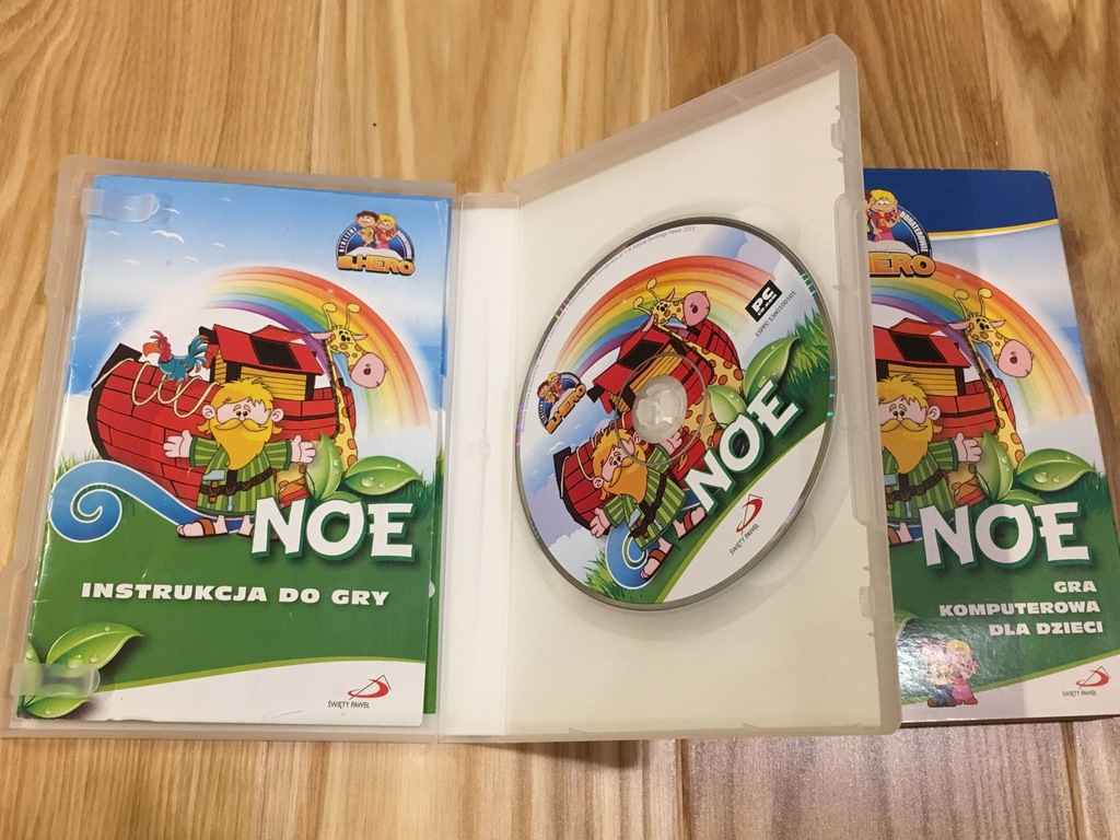 GRA PC NOE BIBLIJNI BOHATEROWIE BEZPIECZNA !!!