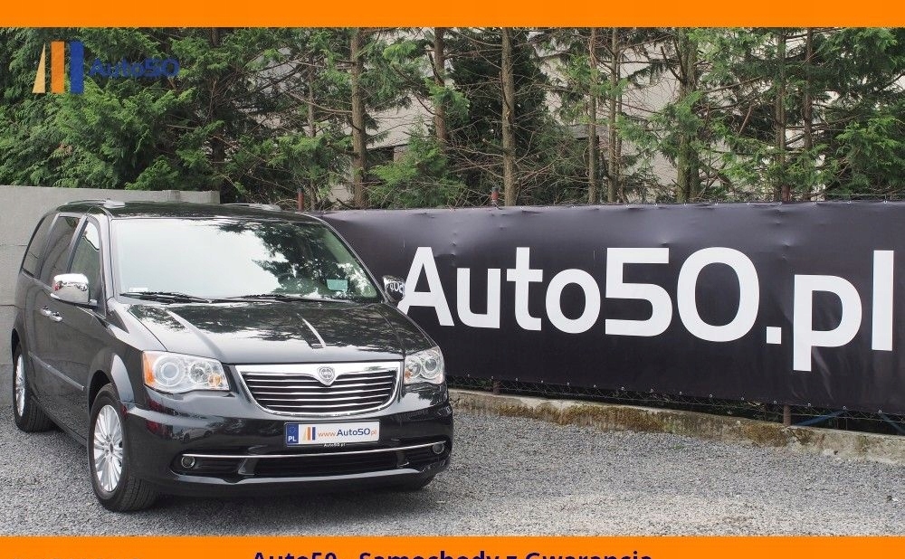 Lancia Voyager 3.6V6 283KM Platinum SALON POLSKA