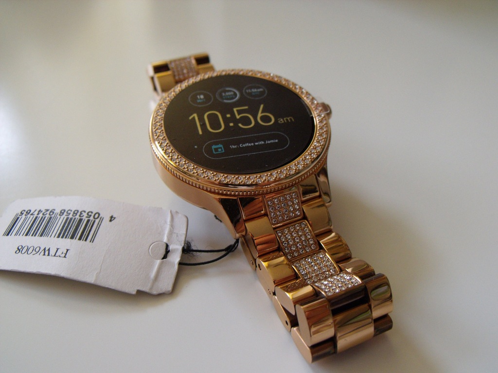 fossil smartwatch ftw6008