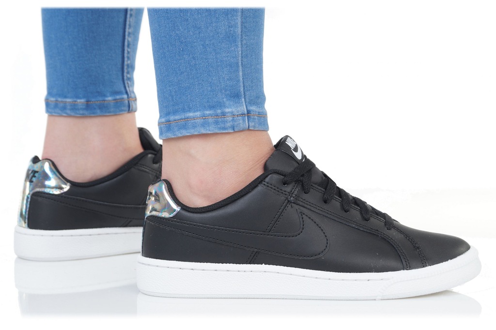 BUTY NIKE DAMSKIE COURT ROYALE 749867-003 CZARNE