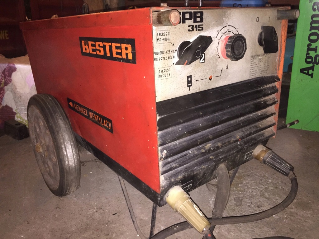 Spawarka BESTER SPB 315