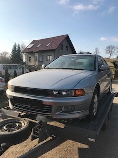 Mitsubishi Galant VIII 2.0 Automat 126000 przebieg