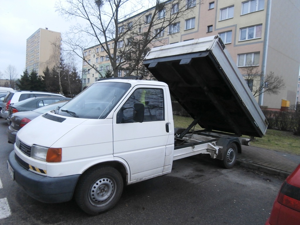 Bus WV T4 2.5tdi WYWROTKA KIPER WYWROT nielt iveco