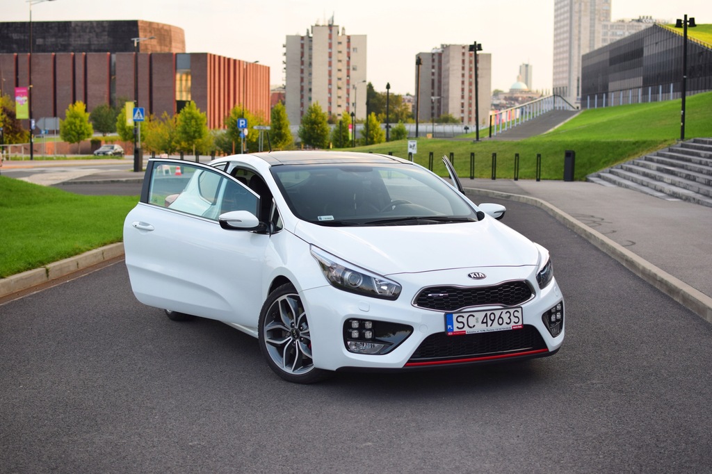 KIA PRO CEED GT - 204 KM - RS GTI - Salon Polska