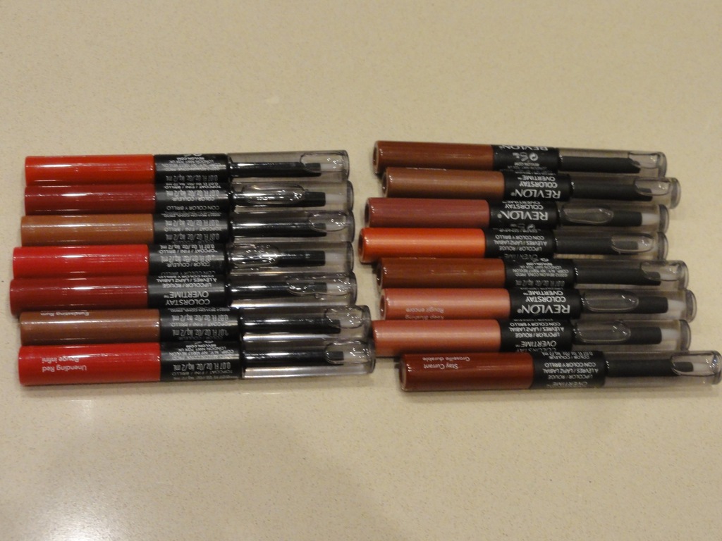 Revlon błyszczyk Colorstay Overtime -endless spice