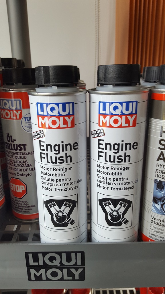 Oczyszczacz silnika Engine Flush Liqui Moly 2640