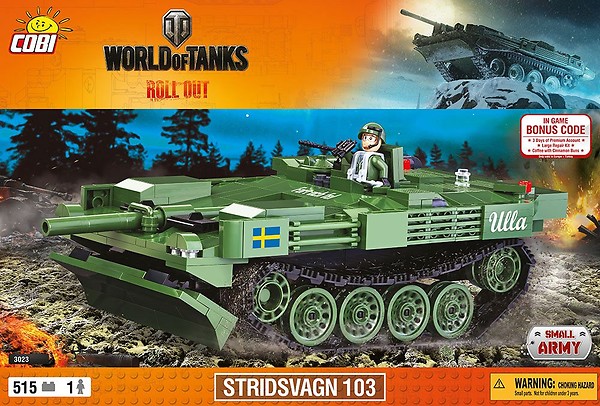 Cobi 3023 Czołg Stridsvagn 103