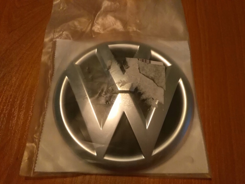 Emblemat LOGO Tył VW CADDY TRANSPORTER 2K5853630A