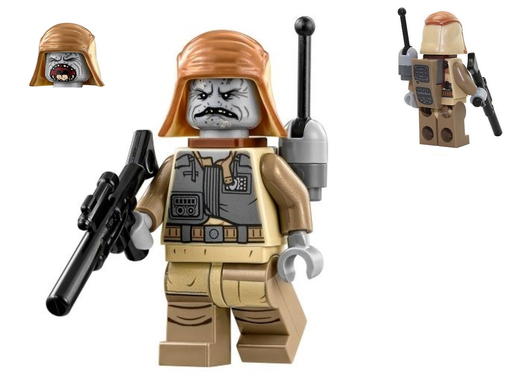 Lego Star Wars -  Pao + blaster !  75156