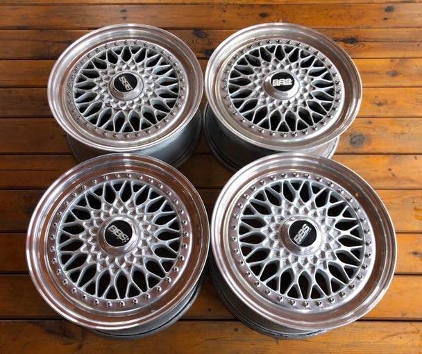 FELGI BBS RS 17 ORYGINALNE RARYTAS