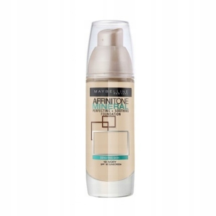 Maybelline Affinitone Mineral Podkład 10 Ivory