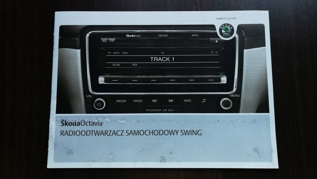 Радио swing skoda