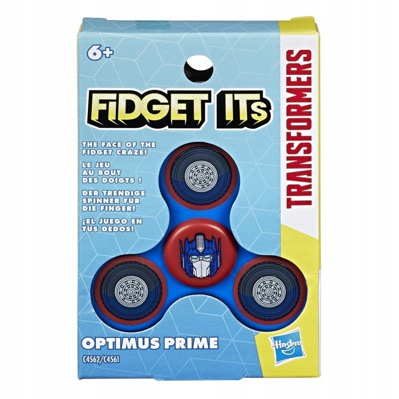 Transformers Fidget Optimus Prime