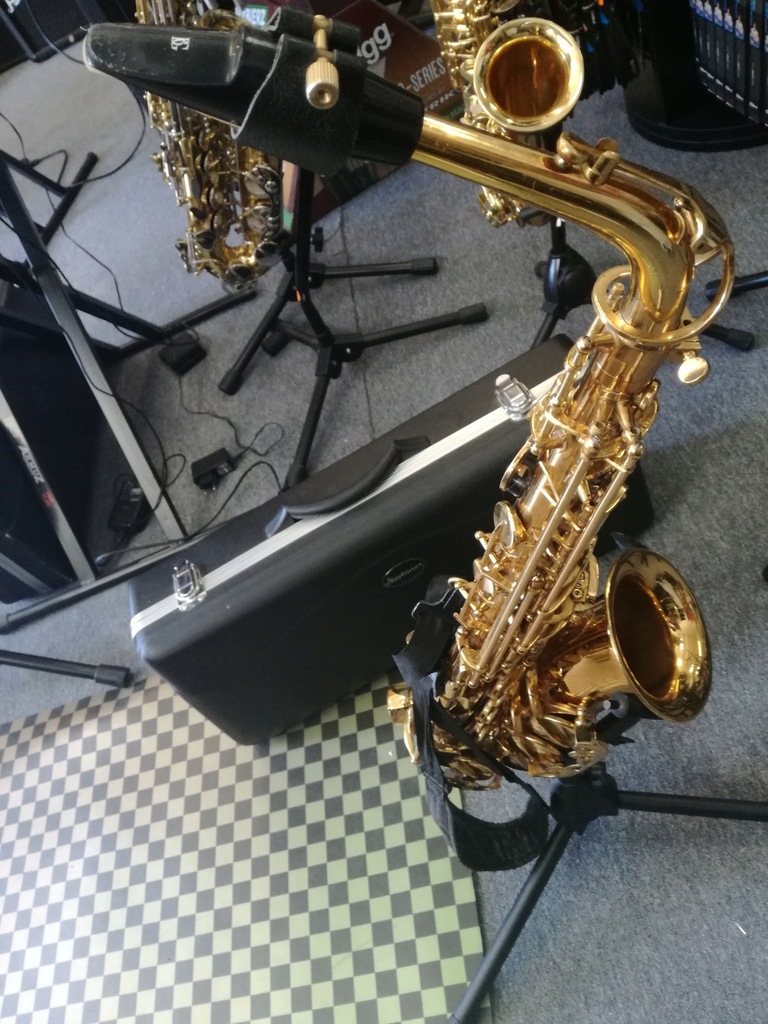 Saksofon altowy Startone + oryginalny futerał