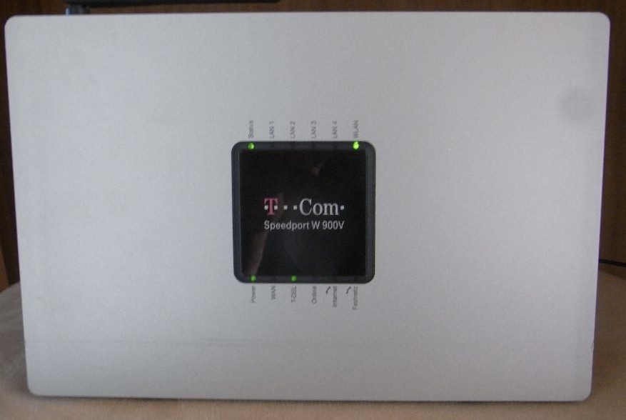 Fritz box 7170 + DECT = Speedport W900V