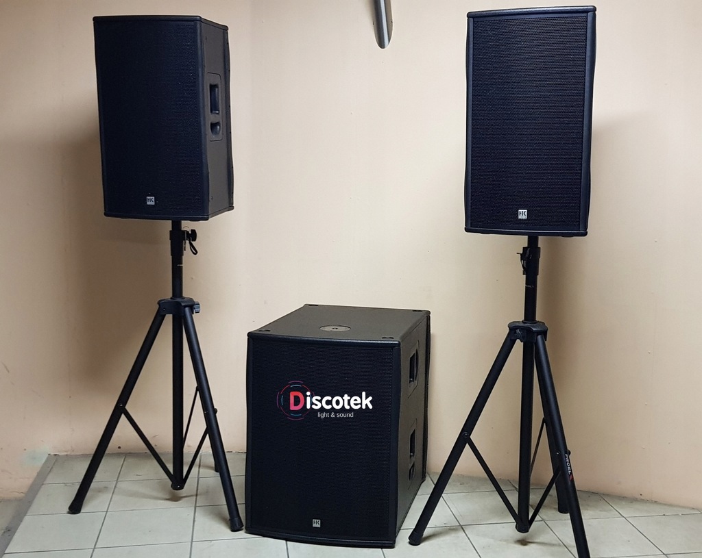 Nagłośnienie aktywne HK-Audio Pulsar - GWARANCJA